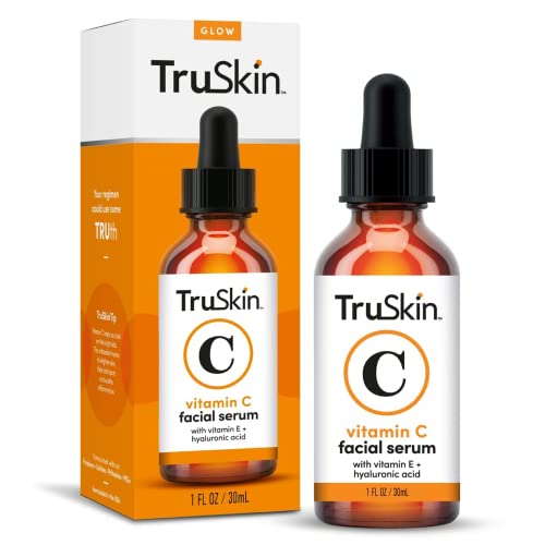 TruSkin Vitamin C Serum for Face 1 Fl Oz Anti Aging Face Serum