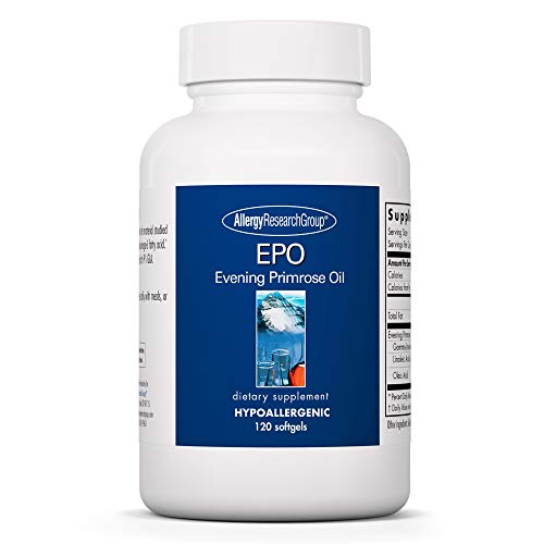 Allergy Research Group - EPO Evening Primrose Oil 120 Softgels