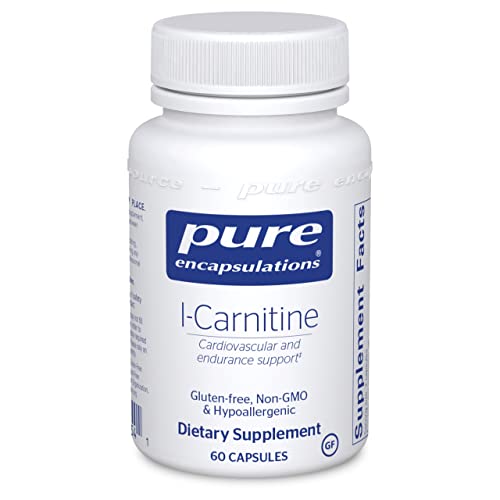 Pure Encapsulations L-Carnitine 60 Capsules