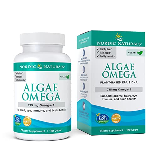 Nordic Naturals Algae Omega 60 Servings