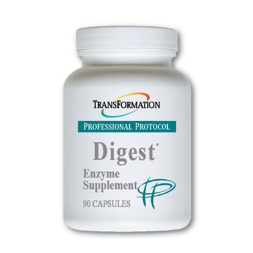 Transformation Enzyme - Digest Enzyme 90 Capsules