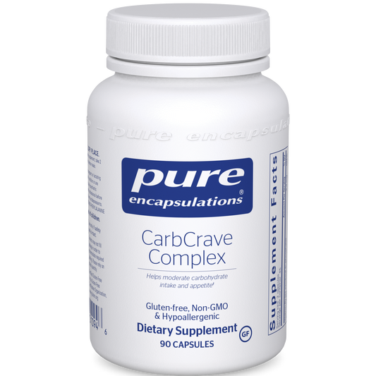 Pure Encapsulations CarbCrave Complex