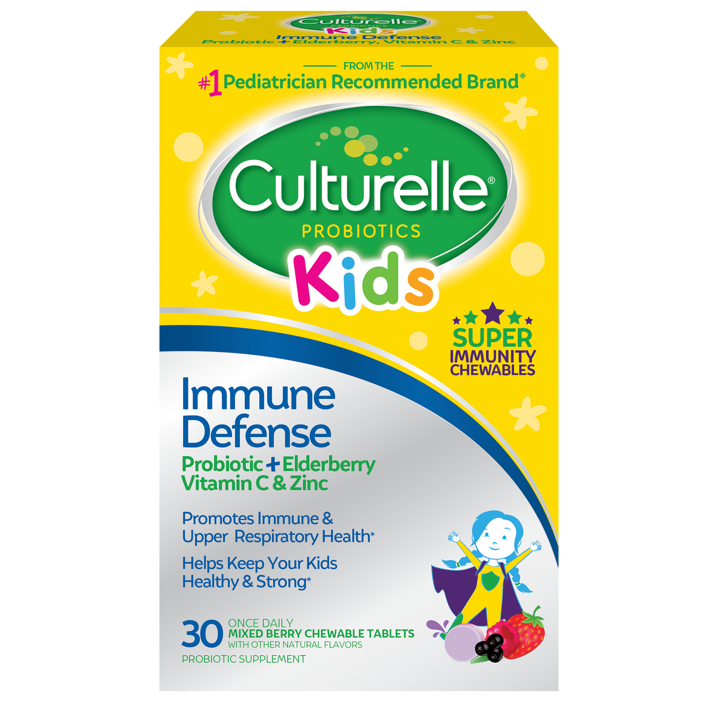 i-health Culturelle Kids Immune Probiotic 30 ct