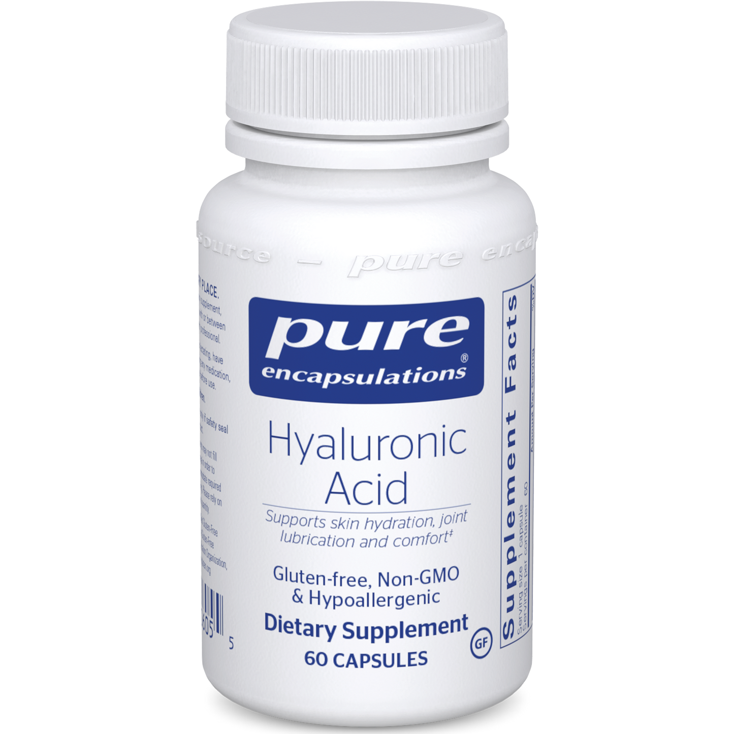 Pure Encapsulations Hyaluronic Acid 70 mg
