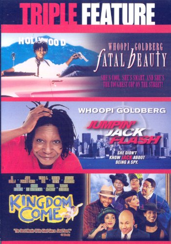 Triple Feature Fatal Beauty / Jumpin' Jack Flash / Kingdom Come (Whoopi Goldberg)