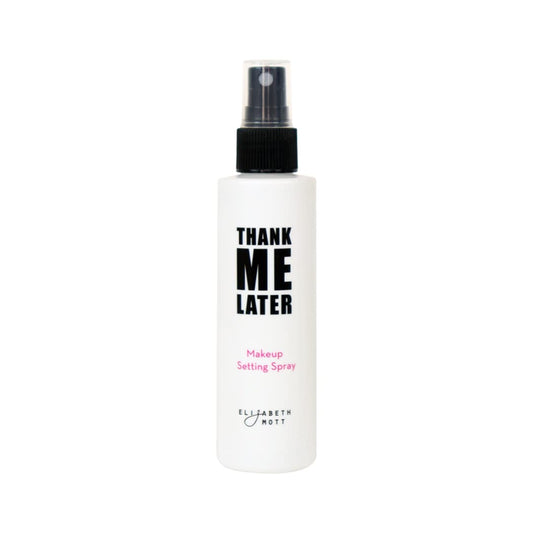 Thank Me Later Face Makeup Setting Spray for Oily Skin-Weightless, Hydrating, Matte Dewy Glow Finishing Spray-Cruelty Free Long-Lasting Power Grip Formula,95ml