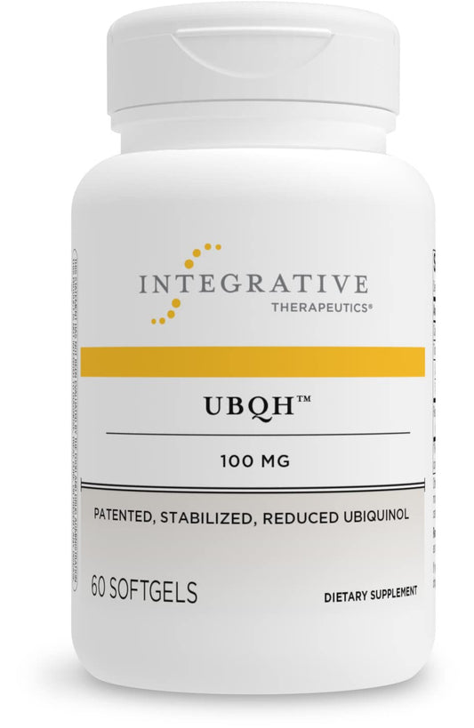 Integrative Therapeutics - UBQH 100 mg CoQ10 Supplement 60 Softgels