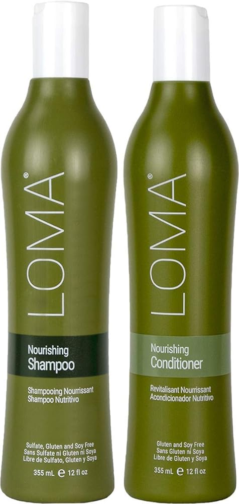 Loma Hair Care Nourishing Shampoo & Conditioner Duo
