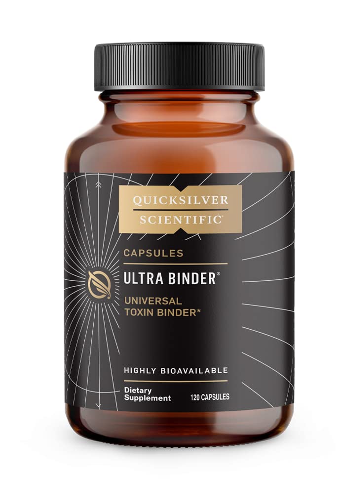 Quicksilver Scientific Ultra Binder 120 Capsules