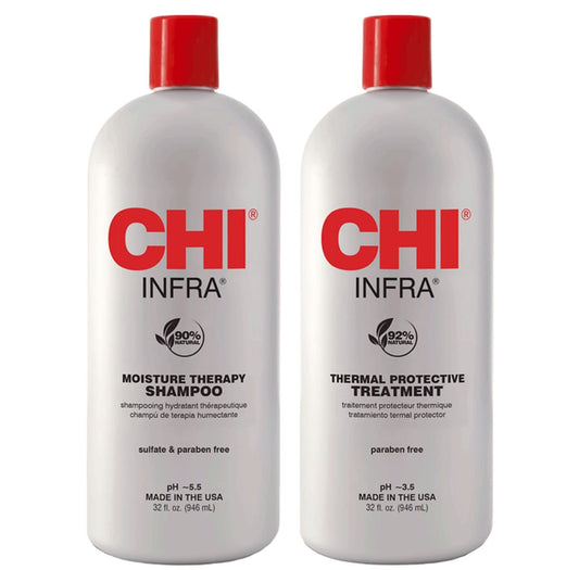 Infra Shampoo & Treatment 32oz Duo Set