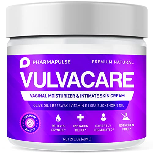 Pharmapulse Vaginal Moisturizer Vulva Balm Cream 2oz
