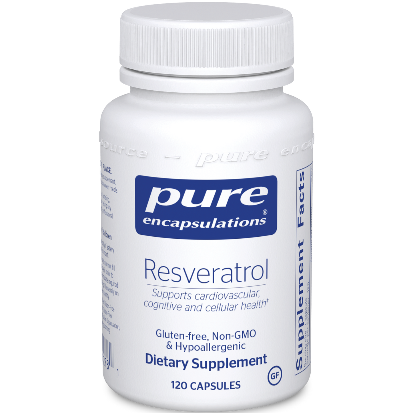 Pure Encapsulations Resveratrol