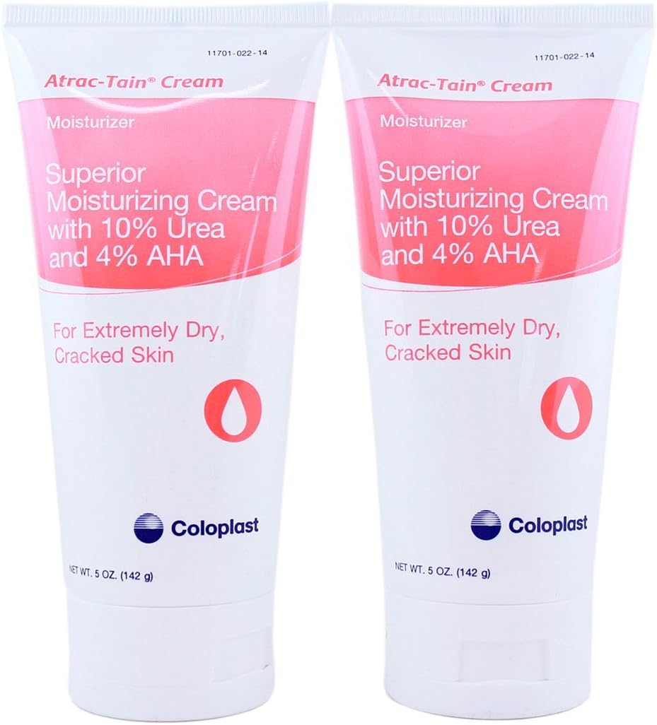 Coloplast Atrac-Tain Superior Moisturizing Cream - 5 Ounce Tube - Pack of 2