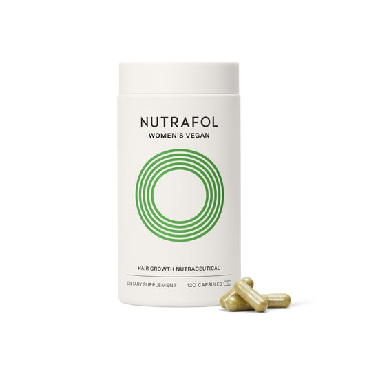 Nutrafol Women's Vegan Hair Supplements 120 Caps