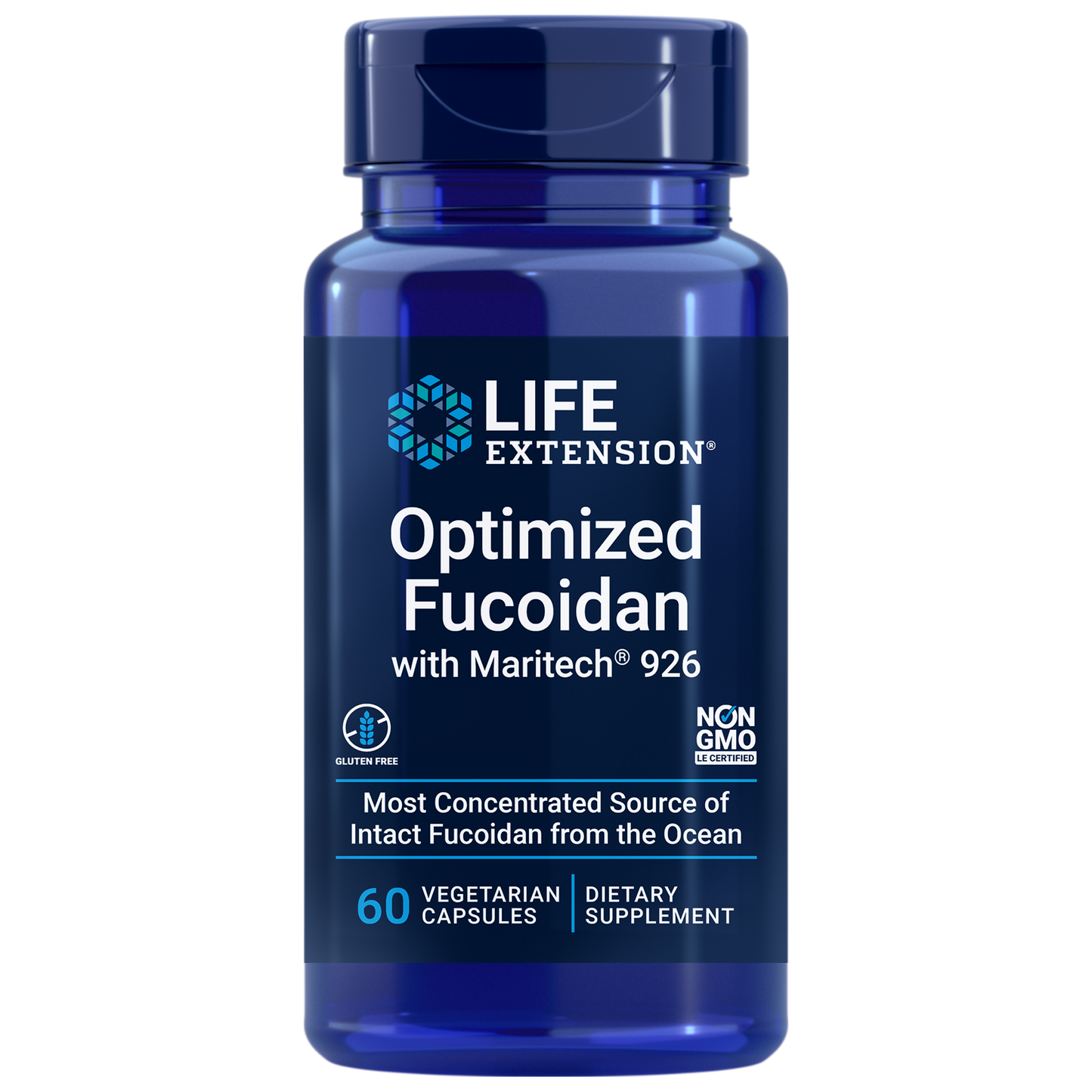 Life Extension Optimized Fucoidan 926 60 vegcaps