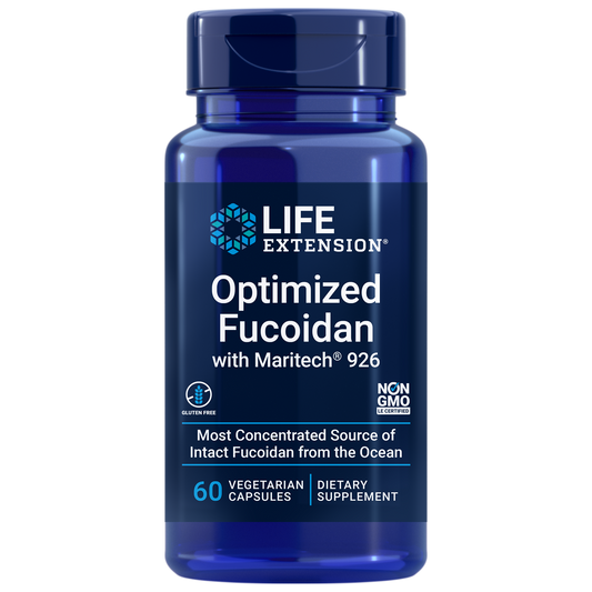 Life Extension Optimized Fucoidan 926 60 vegcaps