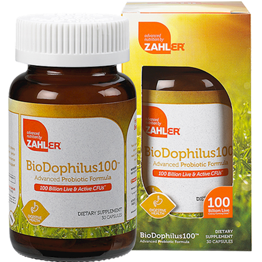 Advanced Nutrition by Zahler BioDophilus 100B 30 caps