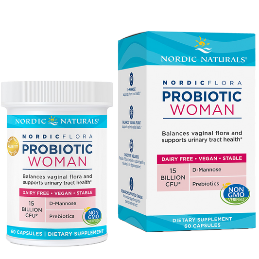 Nordic Naturals Probiotic Women 60 caps