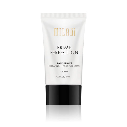 Milani Prime Perfection Hydrating + Pore Minimizing Face Primer - Vegan, Cruelty-Free Face Makeup Primer to Color Correct Skin & Reduce Appearance of Pores