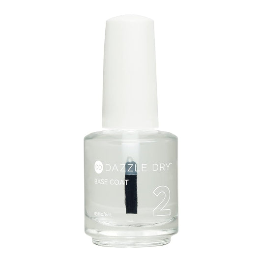 Dazzle Dry Step 2 - Base Coat, 0.5 oz (15 mL)