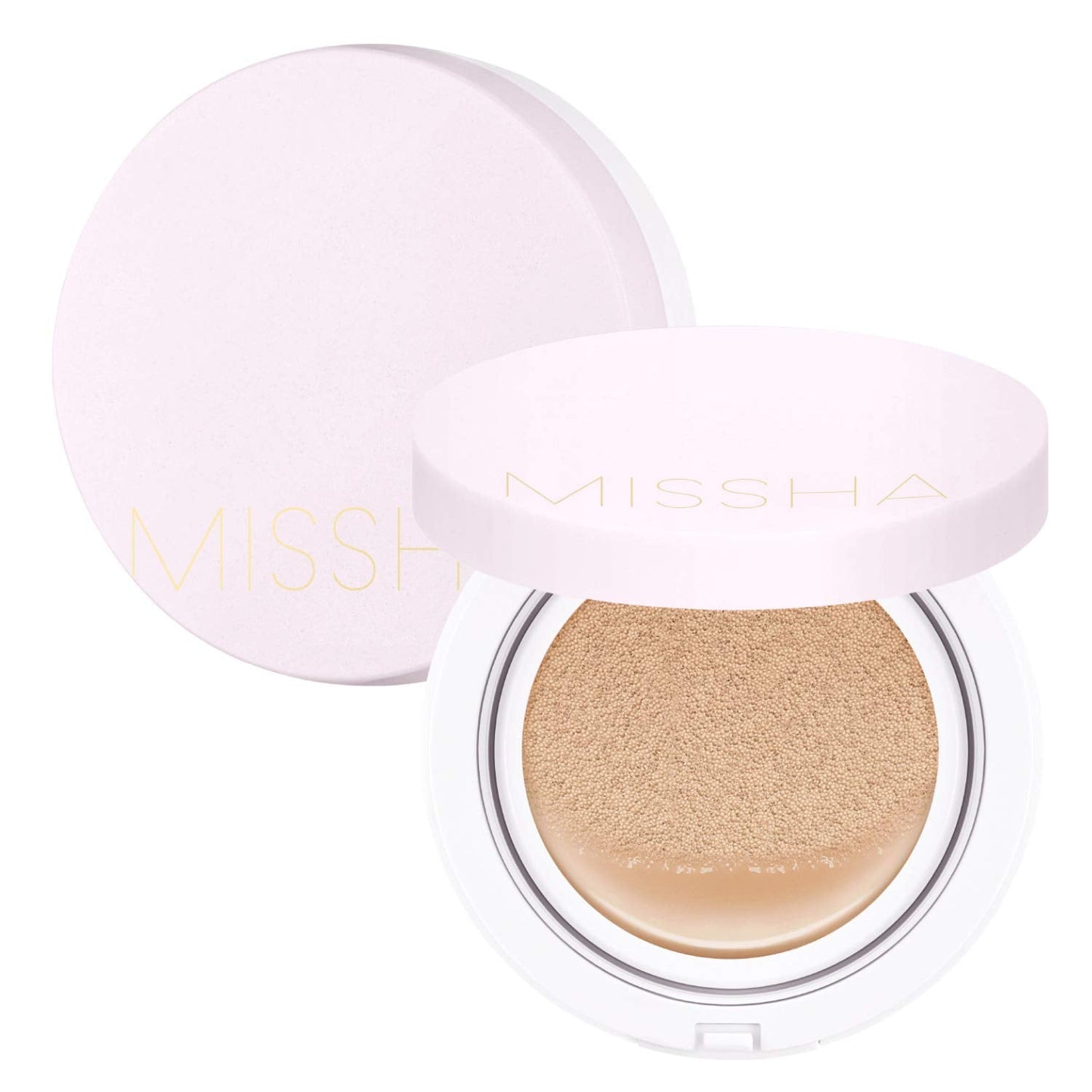 MISSHA Magic Cushion Foundation No.23 Natural Beige for Light with Neutral Skin Tone I Valentines Day Gifts I Flawless Coverage,Dewy Finish,Easy Application for All Skin Types