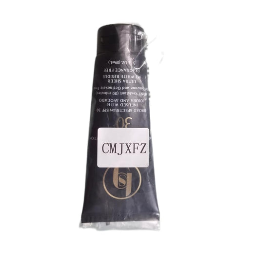 Black People Sunscreen Sunscreen SPF 30 PA for Moisturizing for Face and Body - Tailored for People of Color Broad Spectrum&Natural Ingredients and No Synthetic Fragrance&Cruelty-Free - 3 FL OZ/89ML