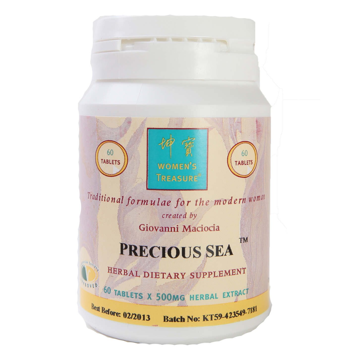 Women's Treasures Precious Sea tablets 60 tabs