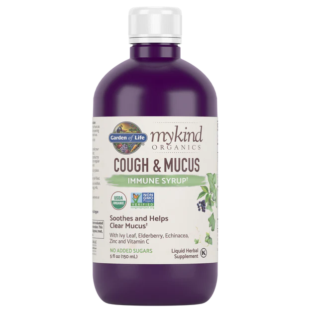 mykind Cough & Mucus Immune Syrup