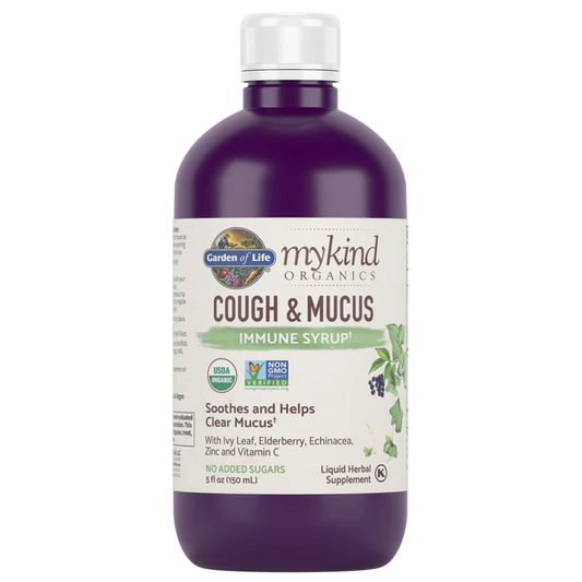 mykind Cough & Mucus Immune Syrup