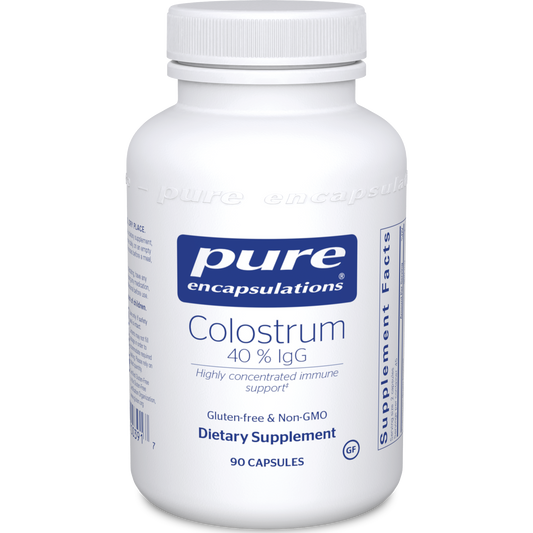Pure Encapsulations Colostrum 40% IgG 450 mg
