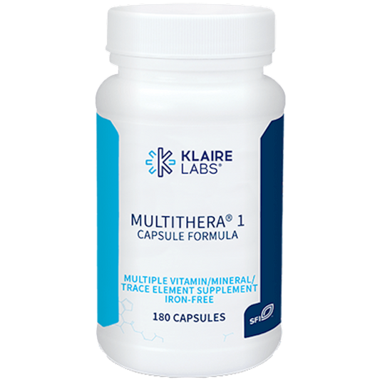 MultiThera 1 Iron Free 180 caps