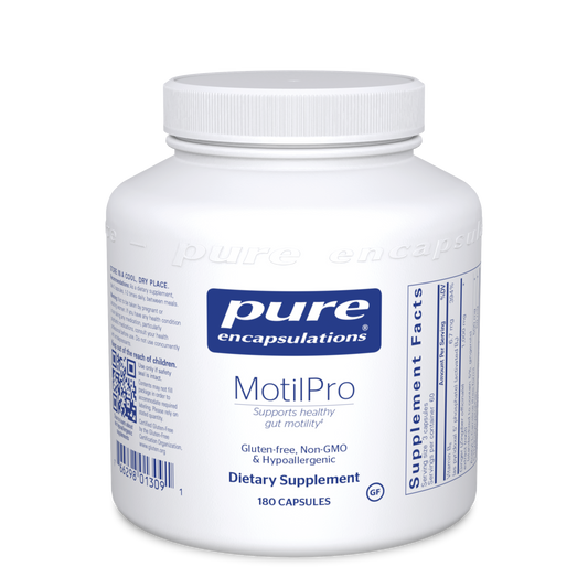 Pure Encapsulations MotilPro 180 vcaps