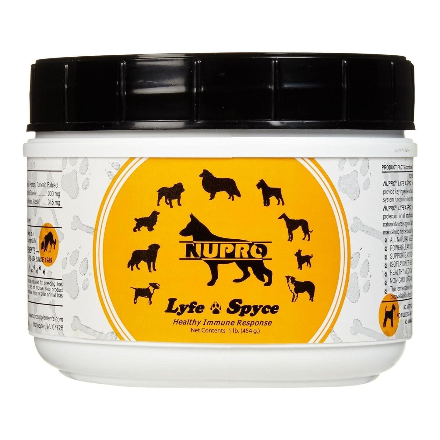 Nupro Lyfe Spyce For Dogs 1Lbs,