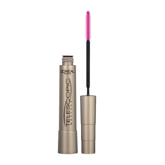 L'Oreal Paris Makeup Telescopic Original Lengthening Mascara, Black, 0.27 Fl Oz (1 Count)