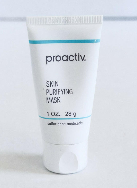 ALL BRANDS FOR YOU Proactive Skin Purifying Acne Face Mask and Acne Spot Treatment - Detoxifying Facial Mask 1oz Travel Size