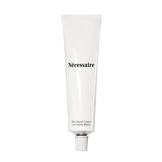 NŽcessaire Hand Cream with 5 Ceramides & Peptides, Fragrance-Free, Fast-Absorbing, Non-Greasy, Dermatologist-Tested - 2.2 fl oz
