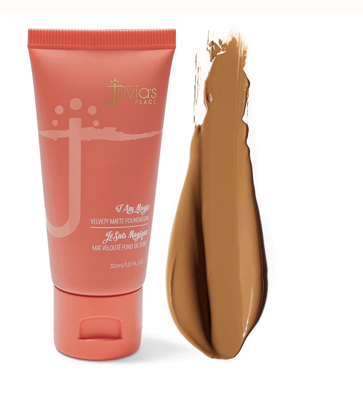 Juvia's Place I Am Magic Velvety Matte Liquid Foundation (Rio (430))