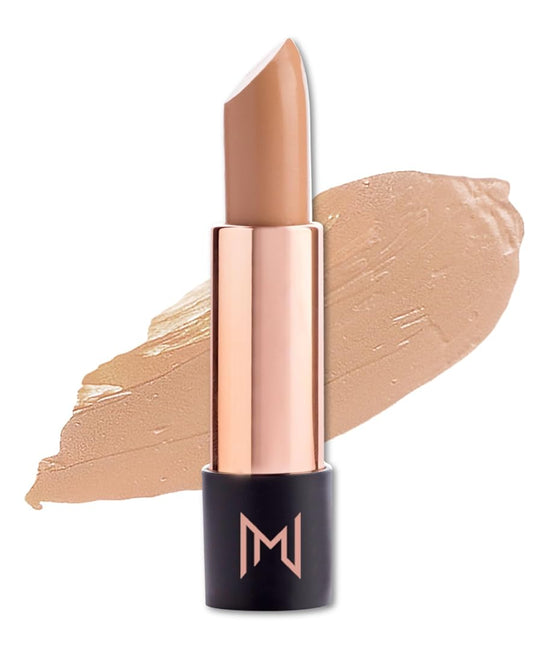 NATASHA MOOR: Secret Perfector Concealer Stick - Full Coverage, Creamy Formula for Marks, Dark Circles, and Pigmentation - Portable and Mirror-Compact Design - Suitable for All Skin Types