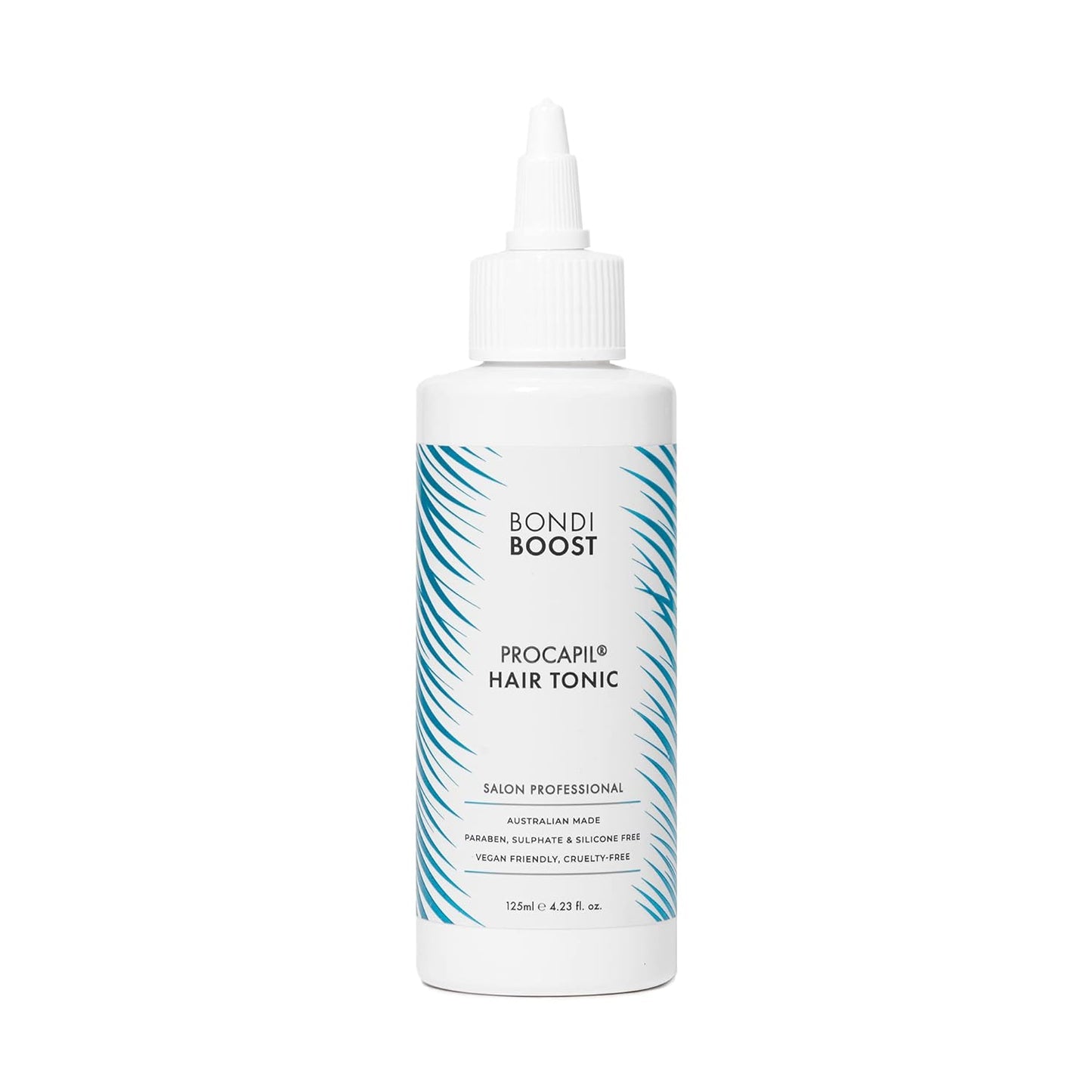 BondiBoost Procapil Hair Tonic 4.23 fl oz - Leave-In Treatment for Thinning Hair - Reduce Hair Fall + Increase Hair Density - Lightweight Non-Greasy Formula - Vegan/Cruelty-Free - Australian Made