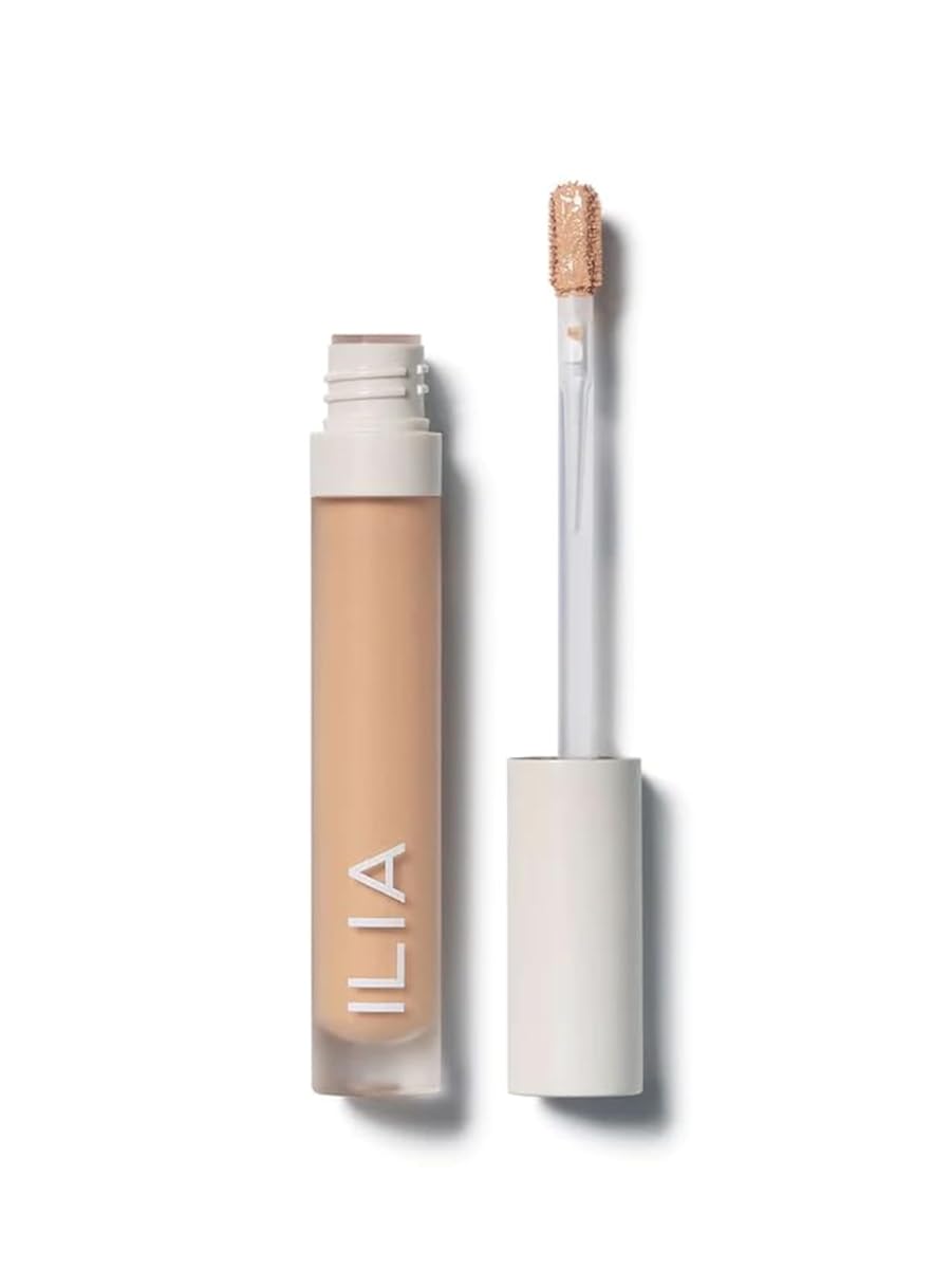 ILIA - True Skin Serum Concealer | Cruelty-Free, Vegan, Clean Beauty (Lotus SC2.5, 0.16 oz | 5 ml)
