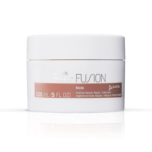 WELLA PROFESSIONALS Fusion Intense Repair Hair Mask for Damaged Hair, Treatment for Hair Repair & Hair Breakage