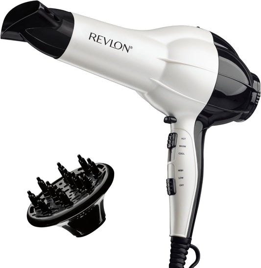 Revlon Shine Booster Hair Dryer | 1875W Smooth Blowout and Maximum Volume