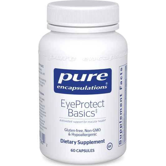 Pure Encapsulations EyeProtect Basics 60 vegcaps