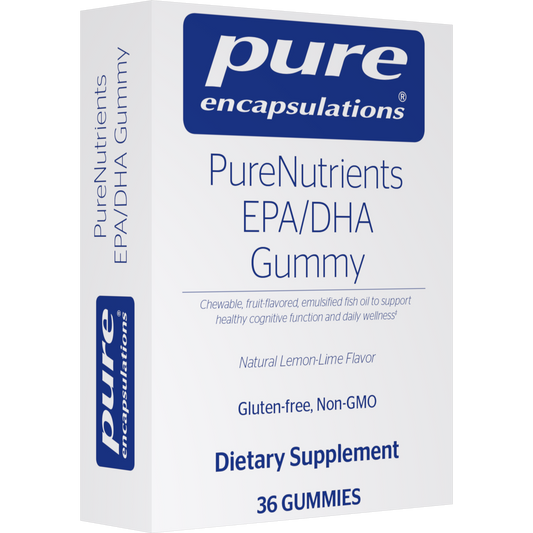 Pure Encapsulations PureNutrients EPA/DHA 36 Gummies