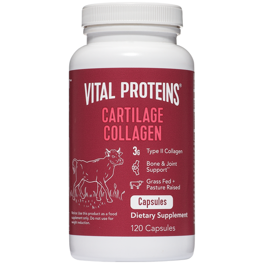 Vital Proteins Cartilage Collagen 120 capsules