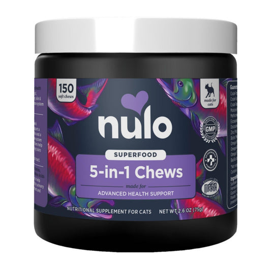 Nulo Cat Supplement Soft Chew 5-In-1 2,6oz,