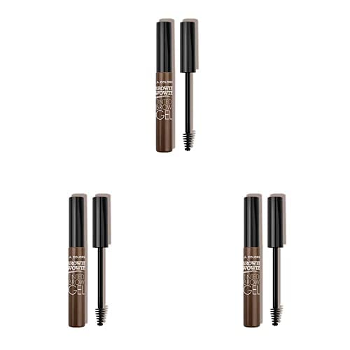L.a. Colors Tinted Brow Gel, Universal Taupe, 1 Ounce (Pack of 3)