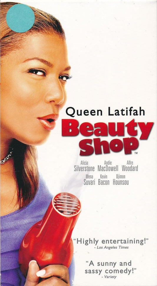 Beauty Shop [VHS]