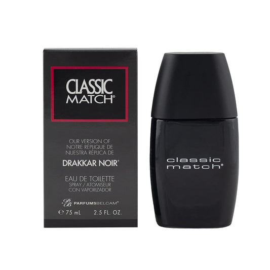 PB ParfumsBelcam Classic Match our Version of Drakkar Noir EDT,2.5 Fl Oz (F37437-04-DN)
