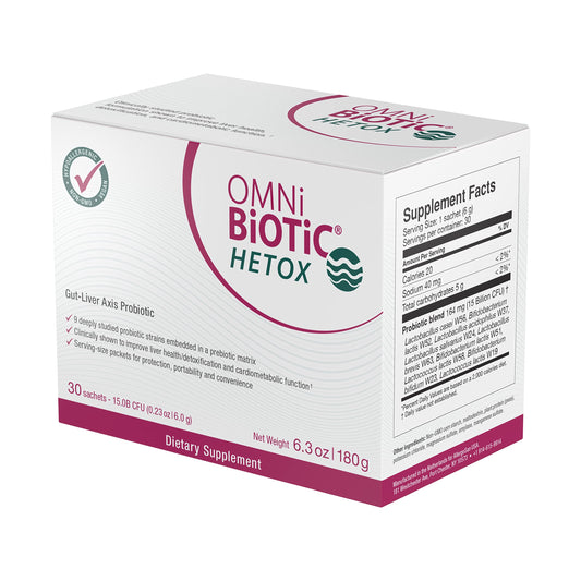 OMNi BiOTiC Hetox Probiotic Liver Detox -30 Sachets